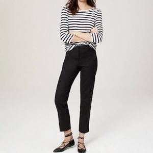 LOFT Riviera Ankle Pants in Julie Fit